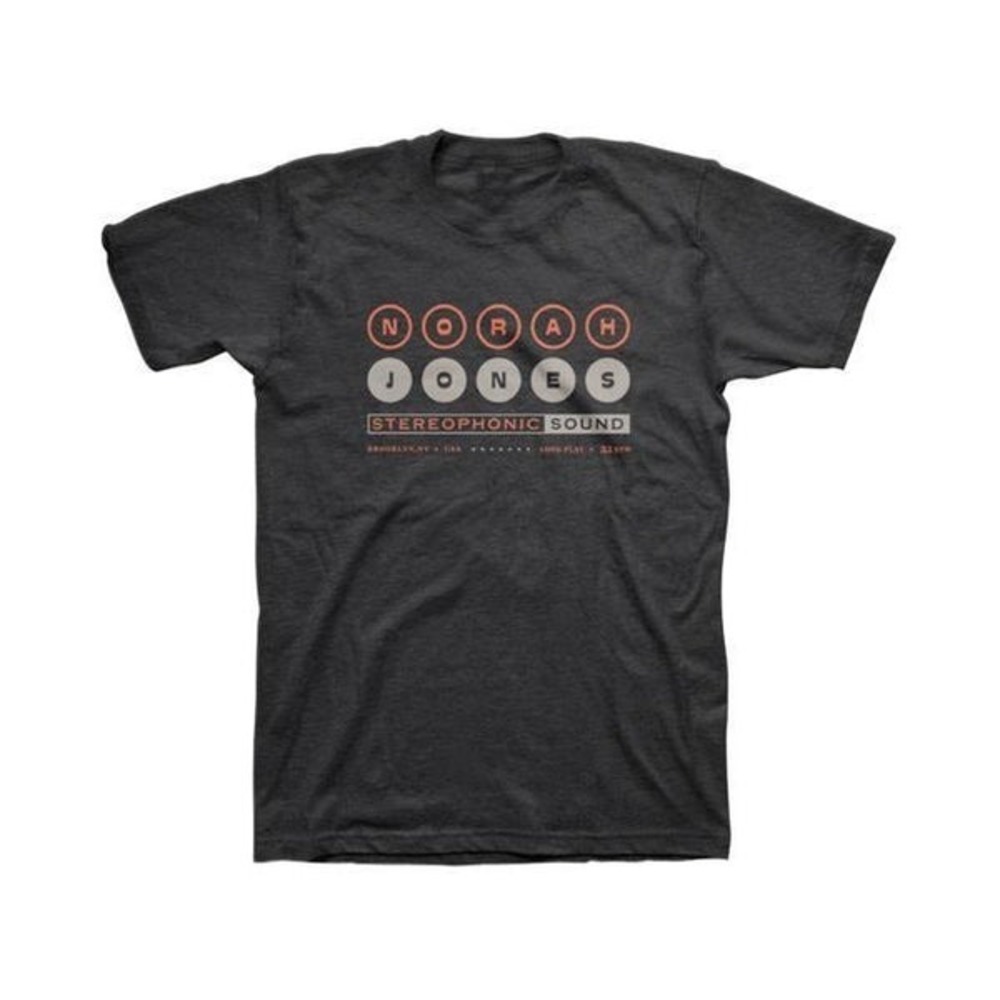 Norah Jones Shirt, Norah Jones Vintage Unisex Shirt, Stereophonic Sound Tee